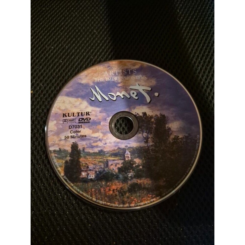 Monet DVD Disc Only